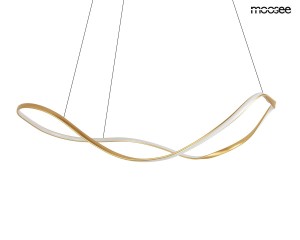 MOOSEE lampa wisząca WAVES 100 złota