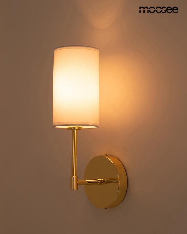 MOOSEE lampa ścienna IMPERIO złota