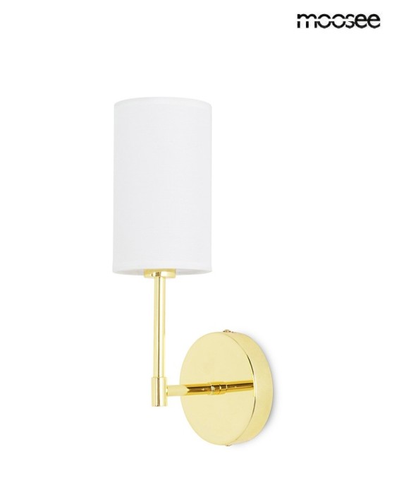 MOOSEE lampa ścienna IMPERIO złota