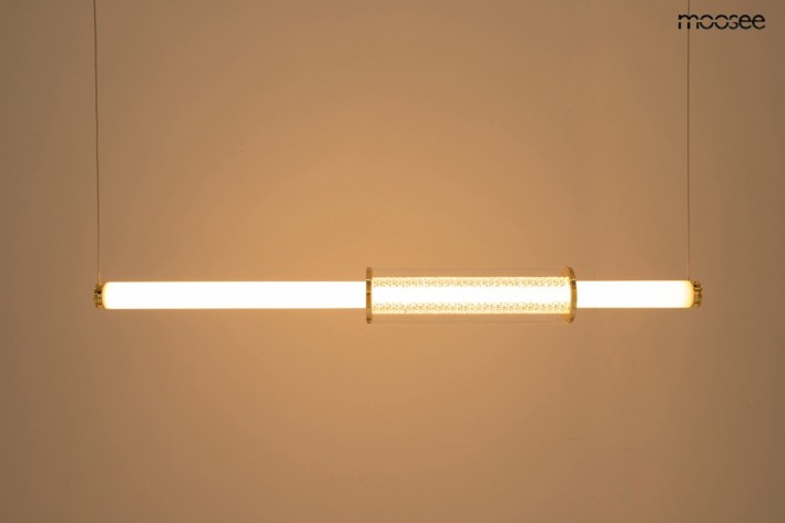MOOSEE lampa wisząca LIBRA złota