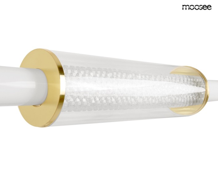 MOOSEE lampa wisząca LIBRA złota