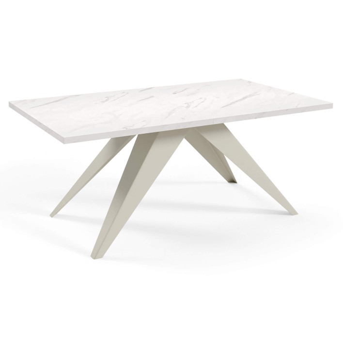 Stół VENTO Stelaż kaszmir Bianco marble.jpg