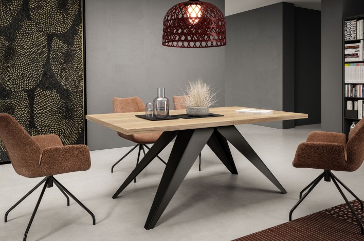 Stół VENTO H1180 ST37 Natural Halifax Oak aranżacja.jpg