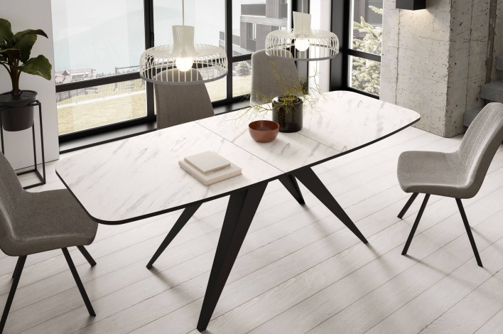 Stół FERRO rozłożony Marmur bianco aranżacja.jpg