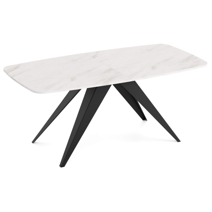 Stół FERRO Czarny stelaż Marmur.jpg