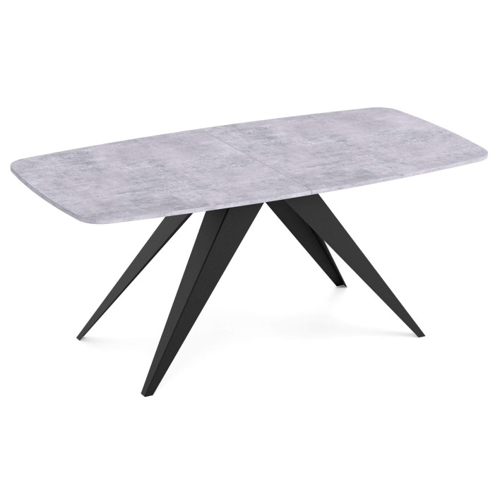 Stół FERRO Czarny stelaż Bellato.jpg