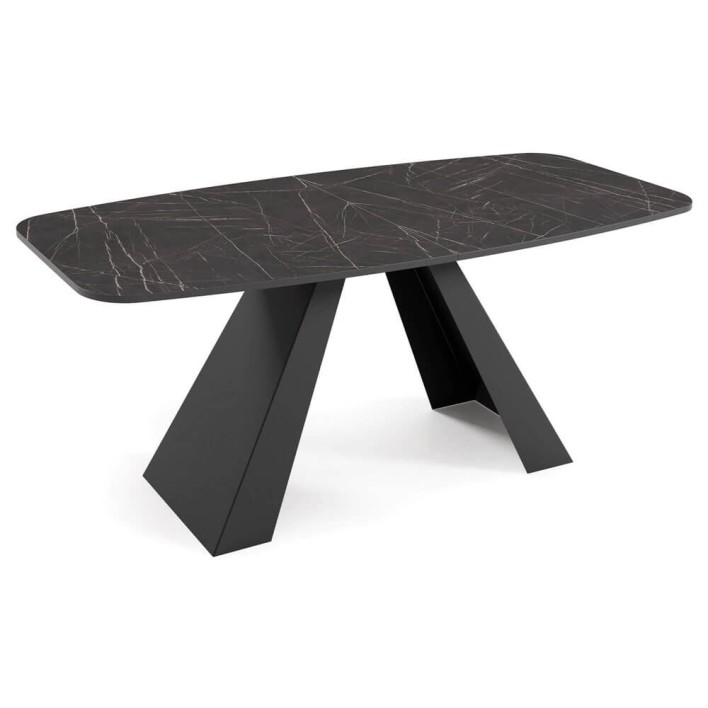 Stół MYRON F206 ST9 Black Pietra Grigia min.jpg