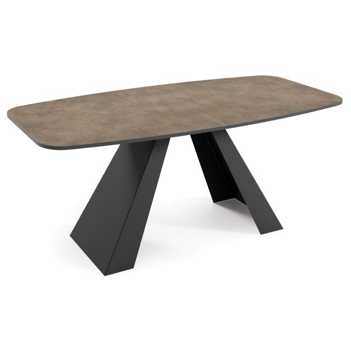 Stół MYRON F187 ST9 Dark Grey ChicagoConcrete.jpg