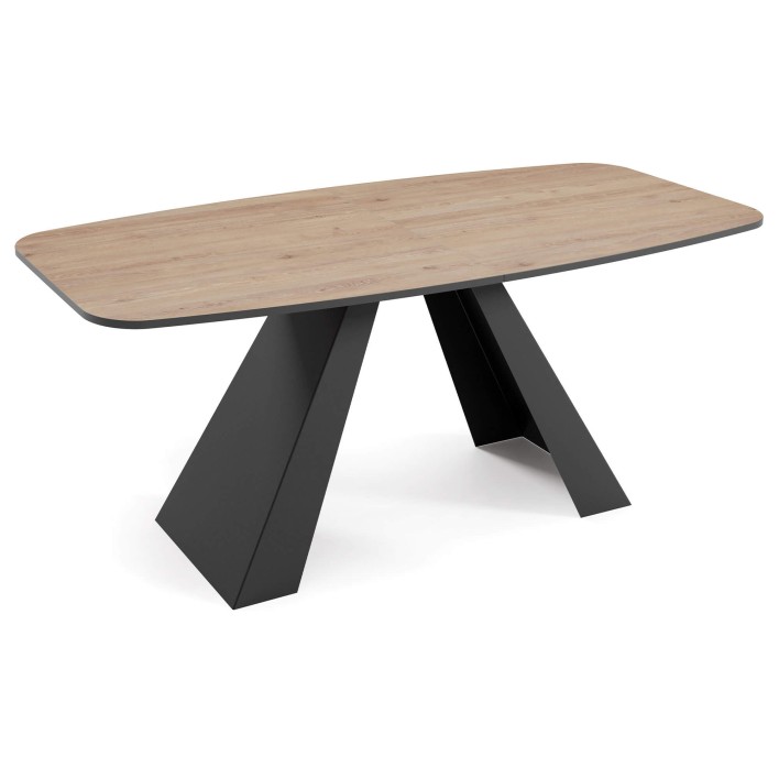Stół MYRON H3133 ST12 Truffle Brown Davos Oak.jpg