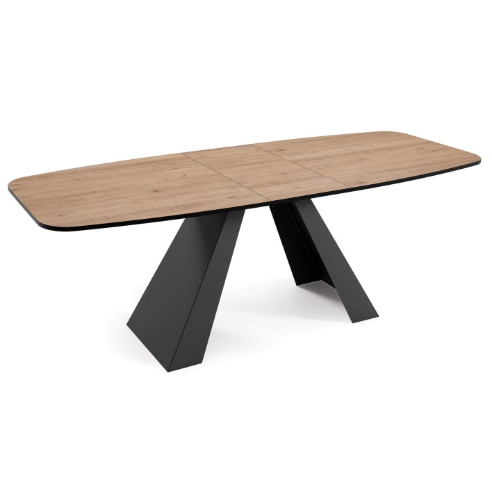 Stół MYRON rozłożony H3133 ST12 Truffle Brown Davos Oak.jpg