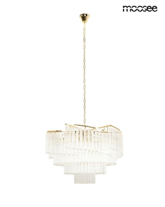 MOOSEE lampa wisząca LUMA 80 złota