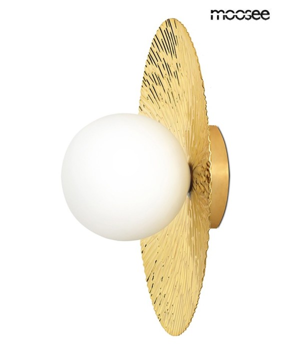 MOOSEE lampa ścienna SOUL 30 złota