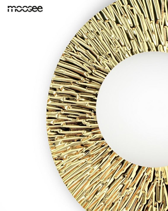 MOOSEE lampa ścienna SOUL 30 złota