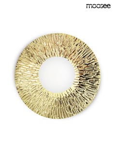 MOOSEE lampa ścienna SOUL 20 złota