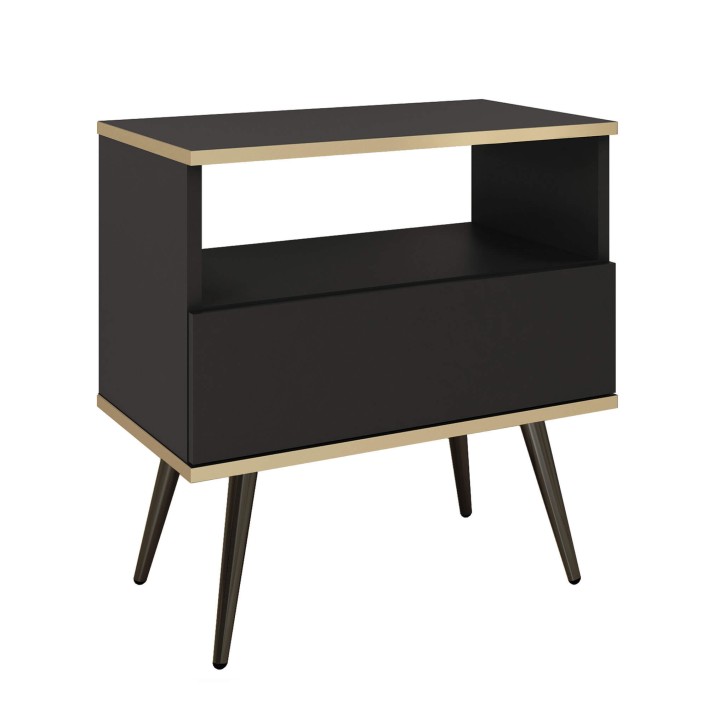 Oro Packshot Szafka nocna czarna czarne nogi.jpg