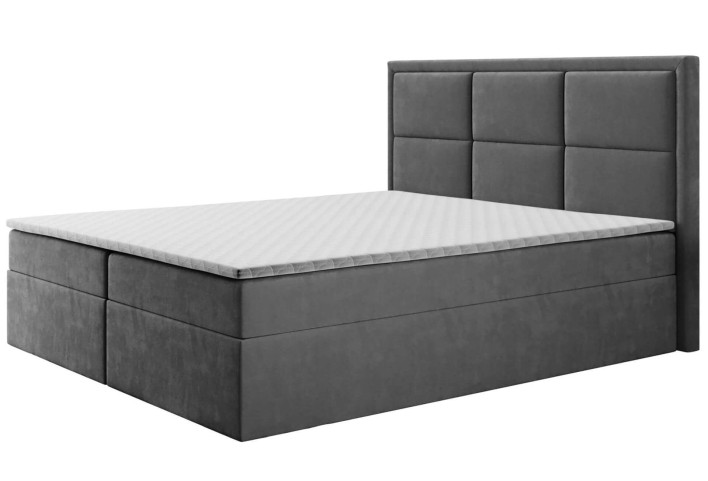 Łóżko kontynentalne 160x200