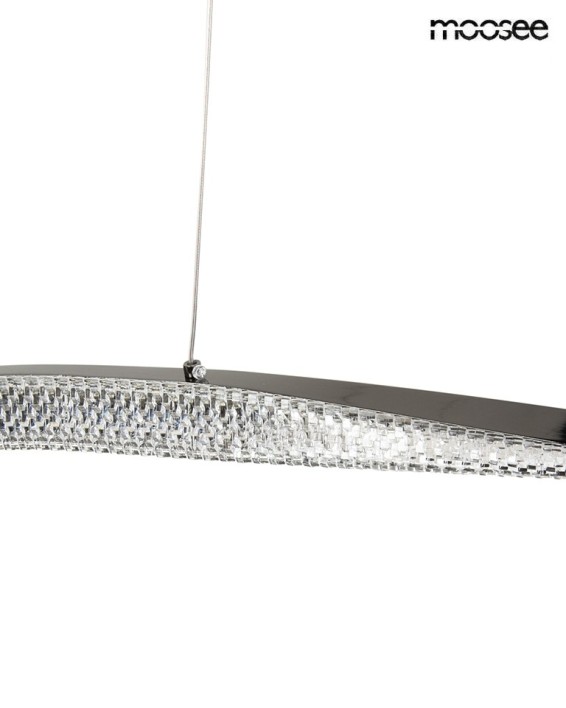 MOOSEE lampa wisząca ANILLO 120 czarna