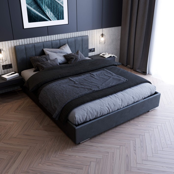 łóżko tapicerowane 180x200