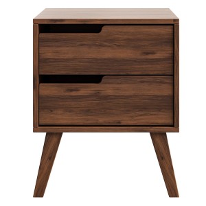 Szafka nocna NORDELO lewa | Warmia Walnut 