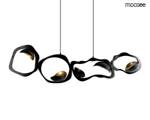 MOOSEE lampa wisząca TORRE czarna