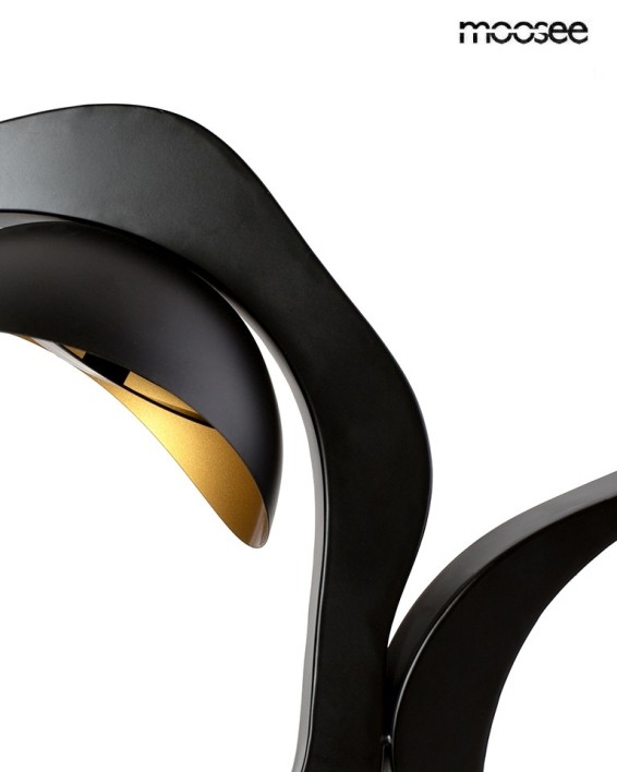 MOOSEE lampa wisząca TORRE czarna