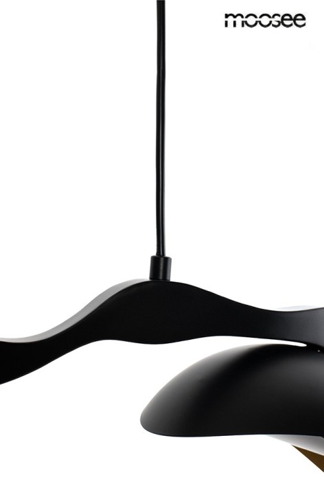 MOOSEE lampa wisząca TORRE czarna
