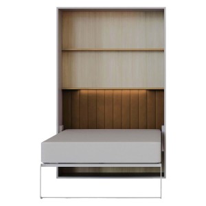 Lóżko półkotapczan LUMI | kaszmir-curry