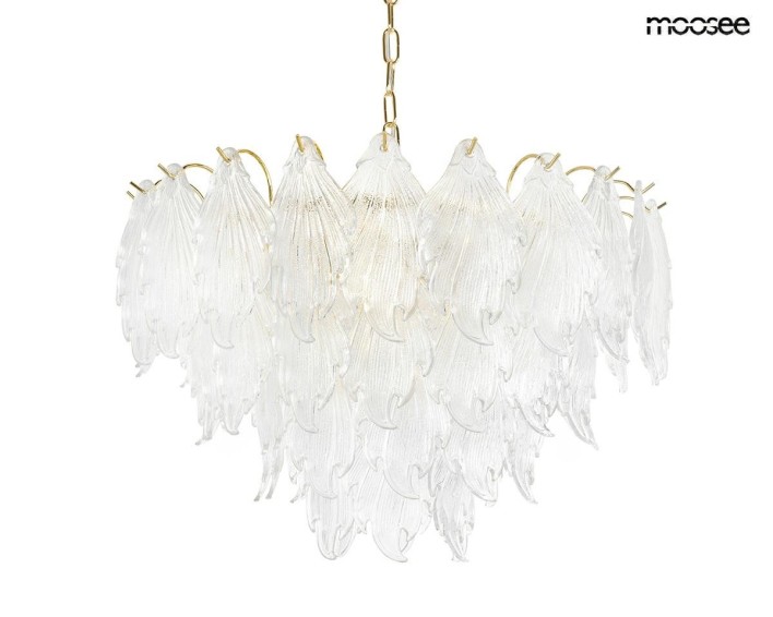MOOSEE lampa wisząca SCARLETT 80 złota