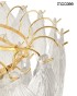 MOOSEE lampa wisząca SCARLETT 80 złota