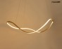 MOOSEE lampa wisząca WAVES 60 złota