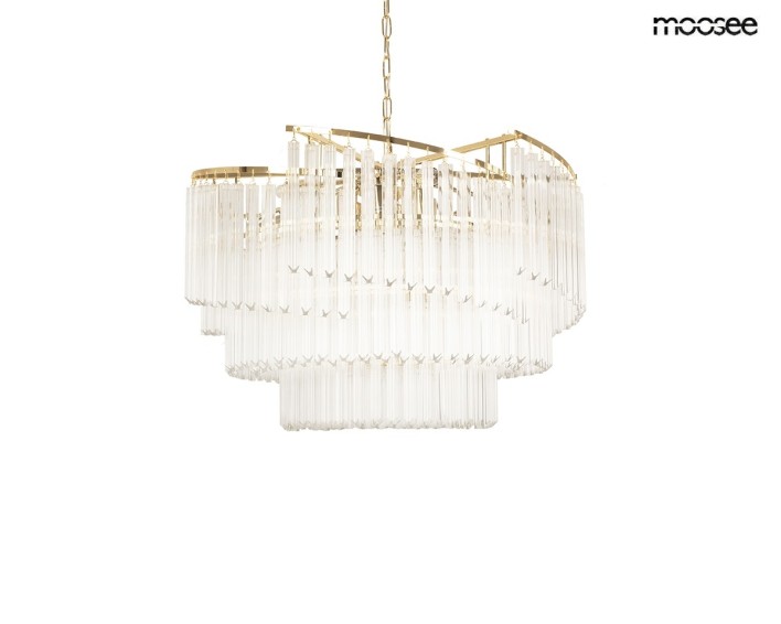 MOOSEE lampa wisząca LUMA 60 złota