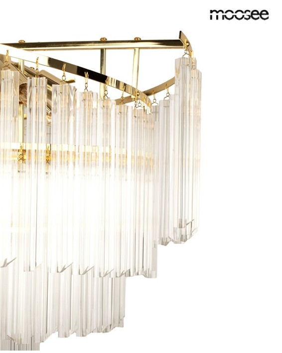 MOOSEE lampa wisząca LUMA 60 złota