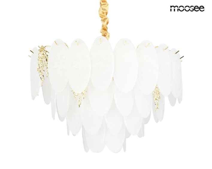 MOOSEE lampa wisząca CLARA 80 złota
