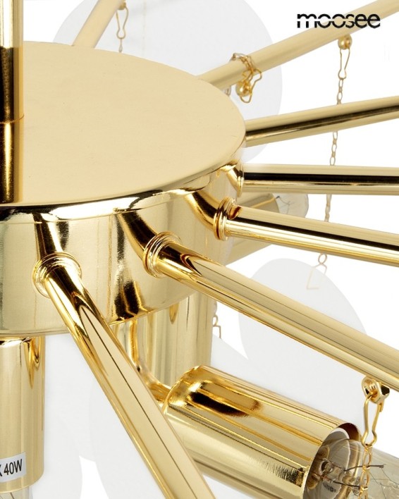 MOOSEE lampa wisząca SUONO 80 złota