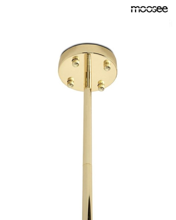 MOOSEE lampa wisząca SUONO 60 złota