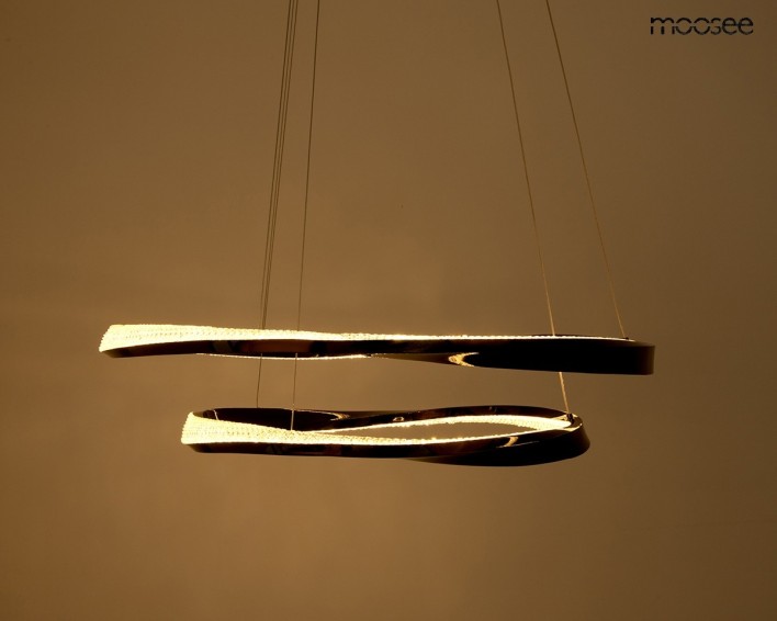 MOOSEE lampa wisząca ANILLO 2 czarna