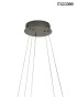 MOOSEE lampa wisząca ANILLO 2 czarna
