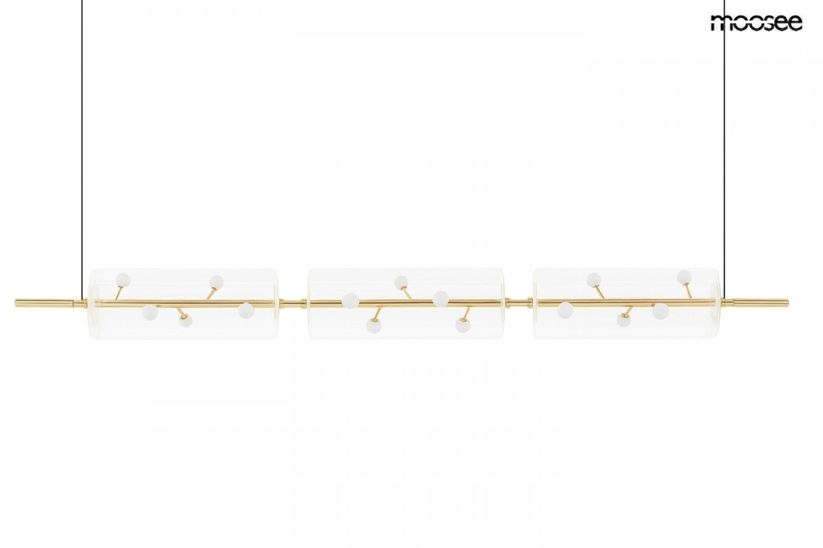 MOOSEE lampa wisząca CLARA złota