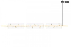 MOOSEE lampa wisząca CLARA złota