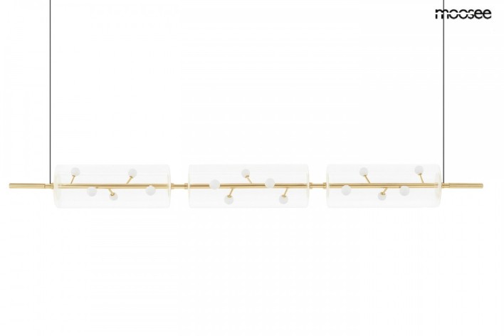 MOOSEE lampa wisząca CLARA złota