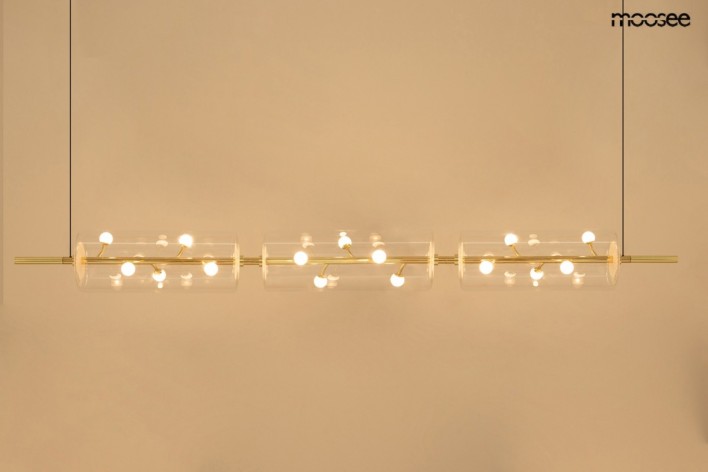 MOOSEE lampa wisząca CLARA złota
