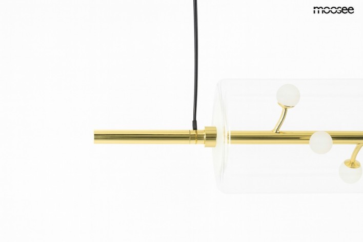 MOOSEE lampa wisząca CLARA złota