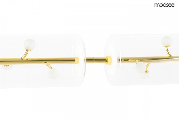 MOOSEE lampa wisząca CLARA złota