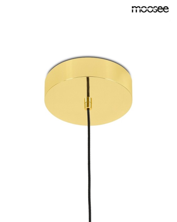 MOOSEE lampa wisząca CLARA złota
