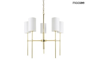 MOOSEE lampa wisząca IMPERIO 5 złota