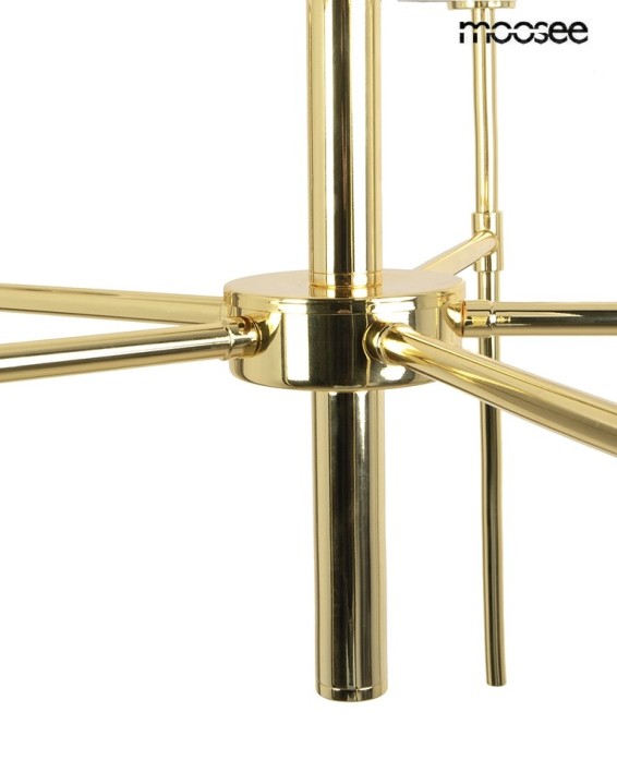 MOOSEE lampa wisząca IMPERIO 5 złota
