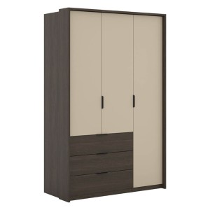 Szafa MOLA 3D3S  | Beż, dąb dunin