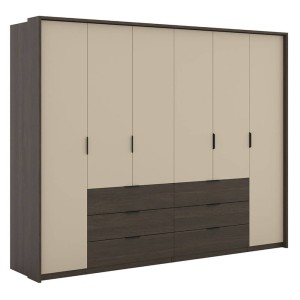 Szafa MOLA 6D6S  | Beż, dąb dunin