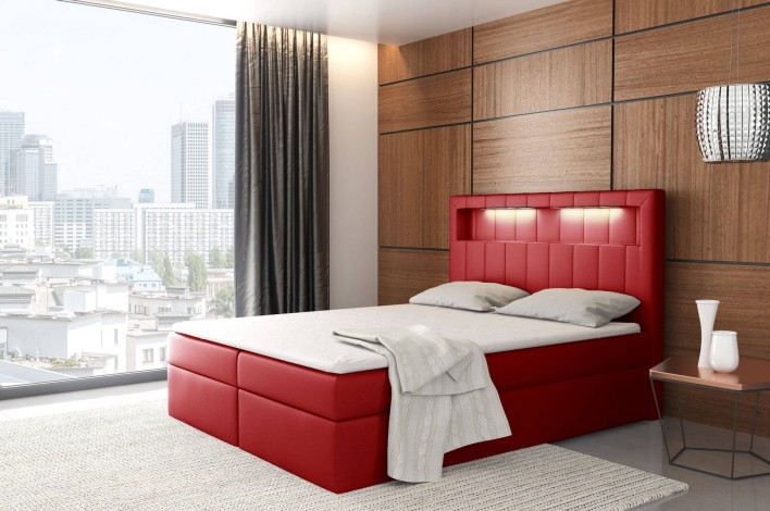 Nowoczesne łóżko kontynentalne 160x200