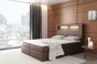 Nowoczesne łóżko kontynentalne 160x200